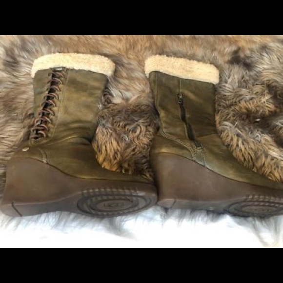 UGG leather boots size 6 - Picture 5 of 8